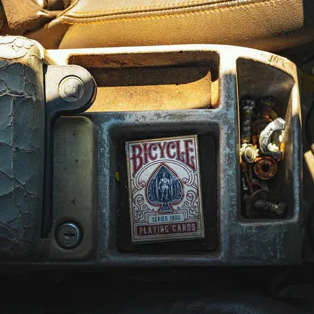 BICYCLE 1900 - RED-Playing Cards-Wondercraft