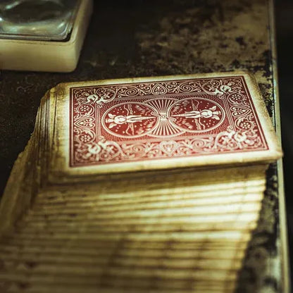 BICYCLE 1900 - RED-Playing Cards-Wondercraft