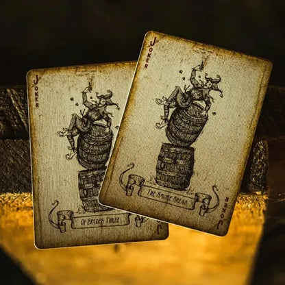 BICYCLE 1900 - RED-Playing Cards-Wondercraft