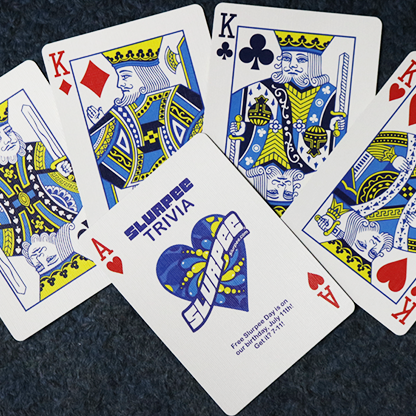 Bicycle 7-Eleven Slurpee 2020 (Blue) Playing Cards-Playing Cards-Wondercraft