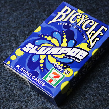 Bicycle 7-Eleven Slurpee 2020 (Blue) Playing Cards-Playing Cards-Wondercraft
