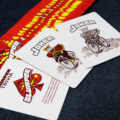 Bicycle 7-Eleven Slurpee 2020 (Red) Playing Cards-Playing Cards-Wondercraft