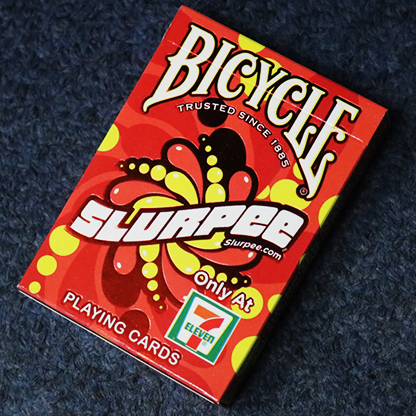 Bicycle 7-Eleven Slurpee 2020 (Red) Playing Cards-Playing Cards-Wondercraft