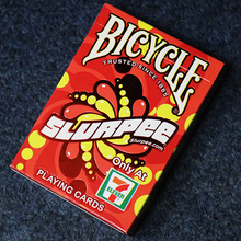 Bicycle 7-Eleven Slurpee 2020 (Red) Playing Cards-Playing Cards-Wondercraft