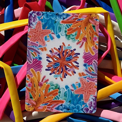 Bicycle Balloon Stripper (Ocean) Playing Cards-Playing Cards-Wondercraft