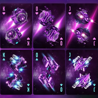 Bicycle Battlestar Playing Cards-Playing Cards-Wondercraft