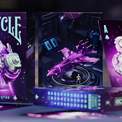 Bicycle Battlestar Playing Cards-Playing Cards-Wondercraft