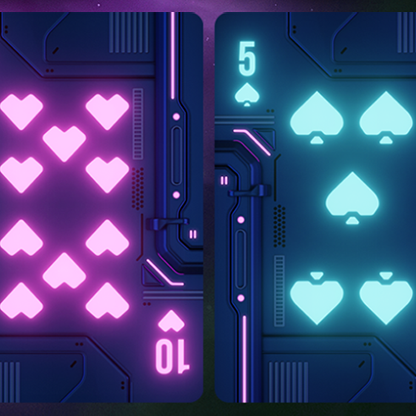 Bicycle Battlestar Playing Cards-Playing Cards-Wondercraft