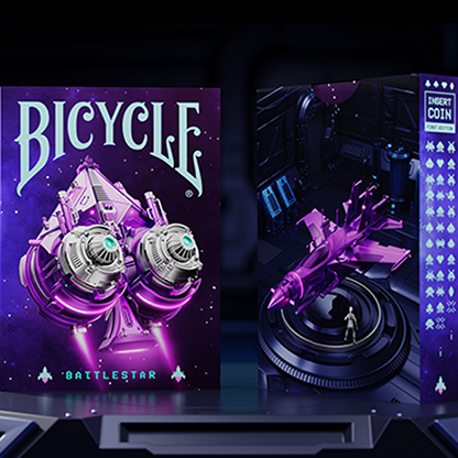Bicycle Battlestar Playing Cards-Playing Cards-Wondercraft