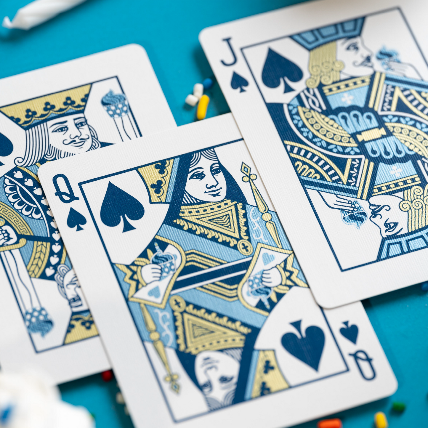 Bicycle Birthday Back - by Wondercraft-Playing Cards-Wondercraft