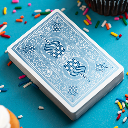 Bicycle Birthday Back - by Wondercraft-Playing Cards-Wondercraft