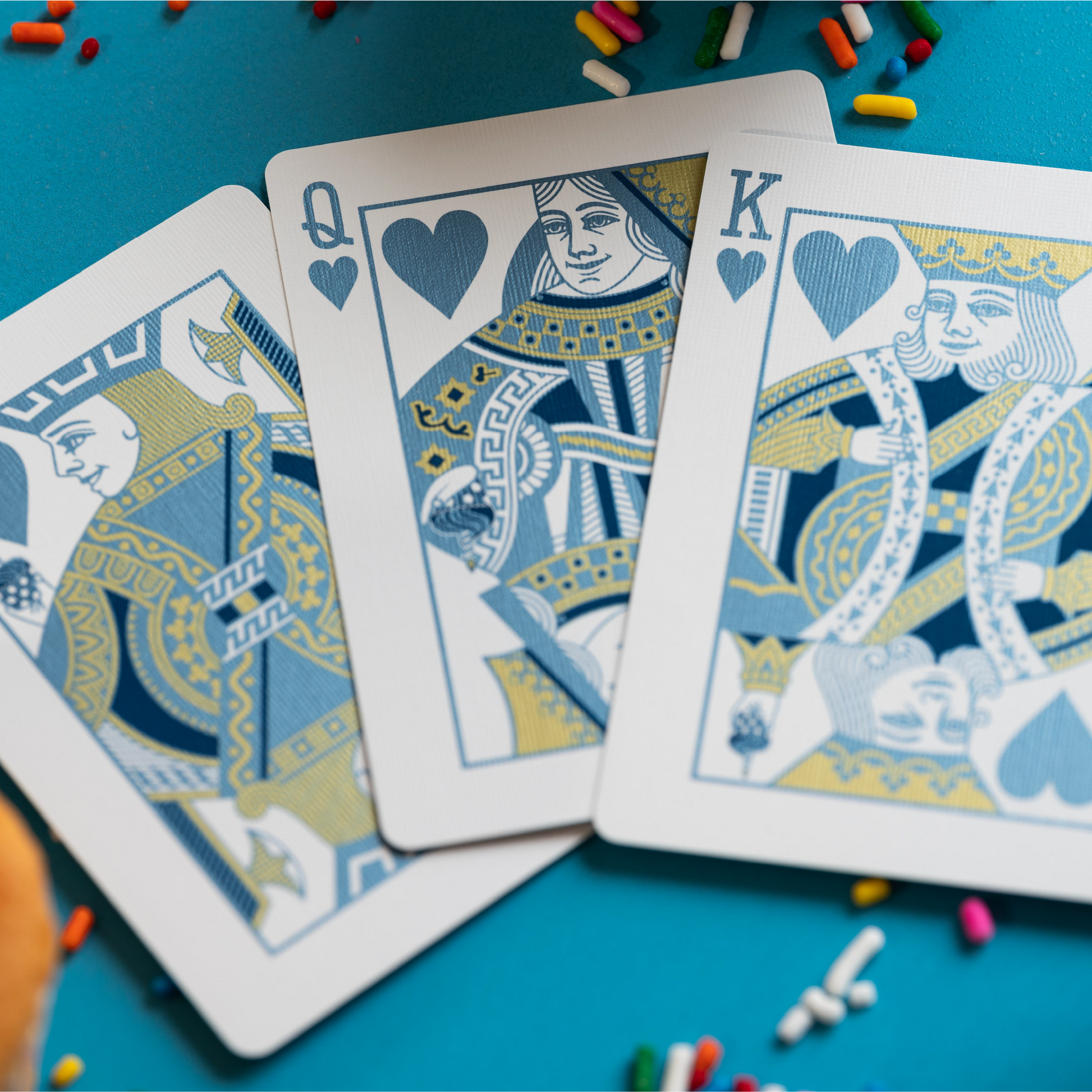 Bicycle Birthday Back - by Wondercraft-Playing Cards-Wondercraft