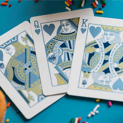 Bicycle Birthday Back - by Wondercraft-Playing Cards-Wondercraft