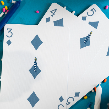 Bicycle Birthday Back - by Wondercraft-Playing Cards-Wondercraft