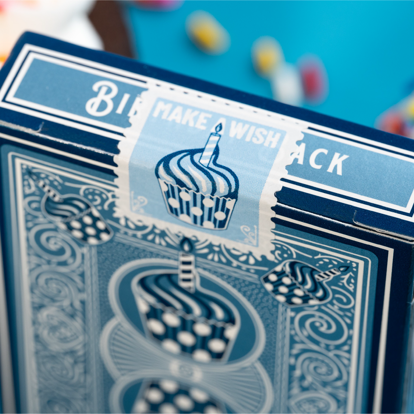 Bicycle Birthday Back - by Wondercraft-Playing Cards-Wondercraft