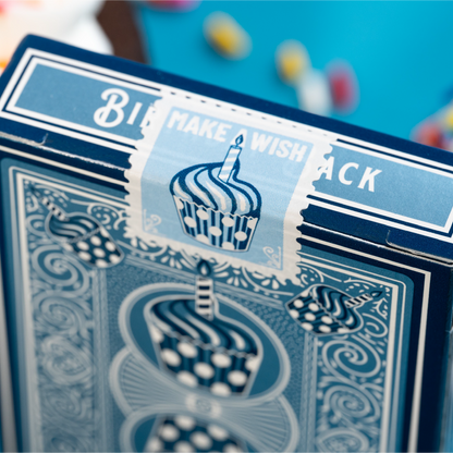 Bicycle Birthday Back - by Wondercraft-Playing Cards-Wondercraft