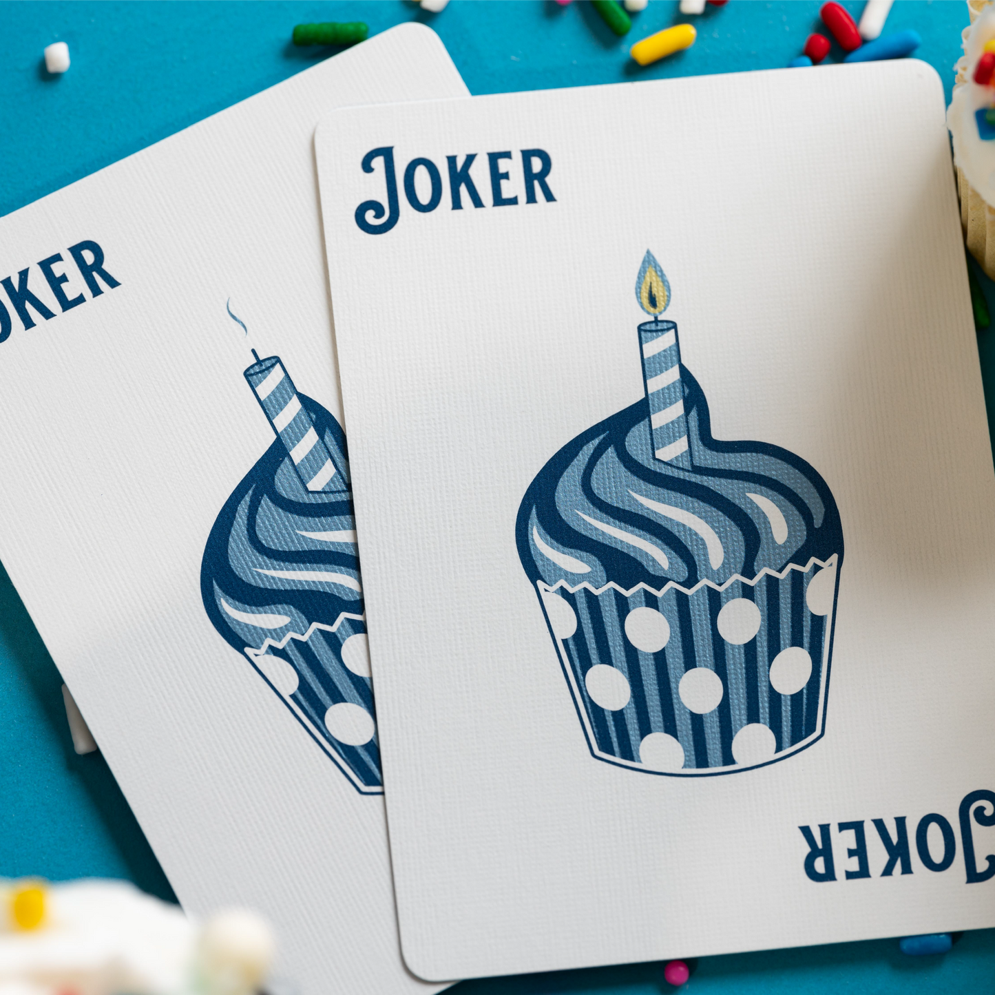 Bicycle Birthday Back - by Wondercraft-Playing Cards-Wondercraft