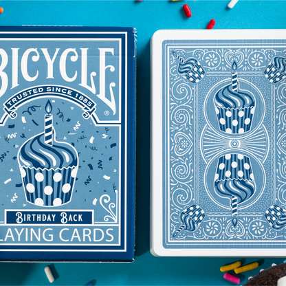 Bicycle Birthday Back - by Wondercraft-Playing Cards-Wondercraft