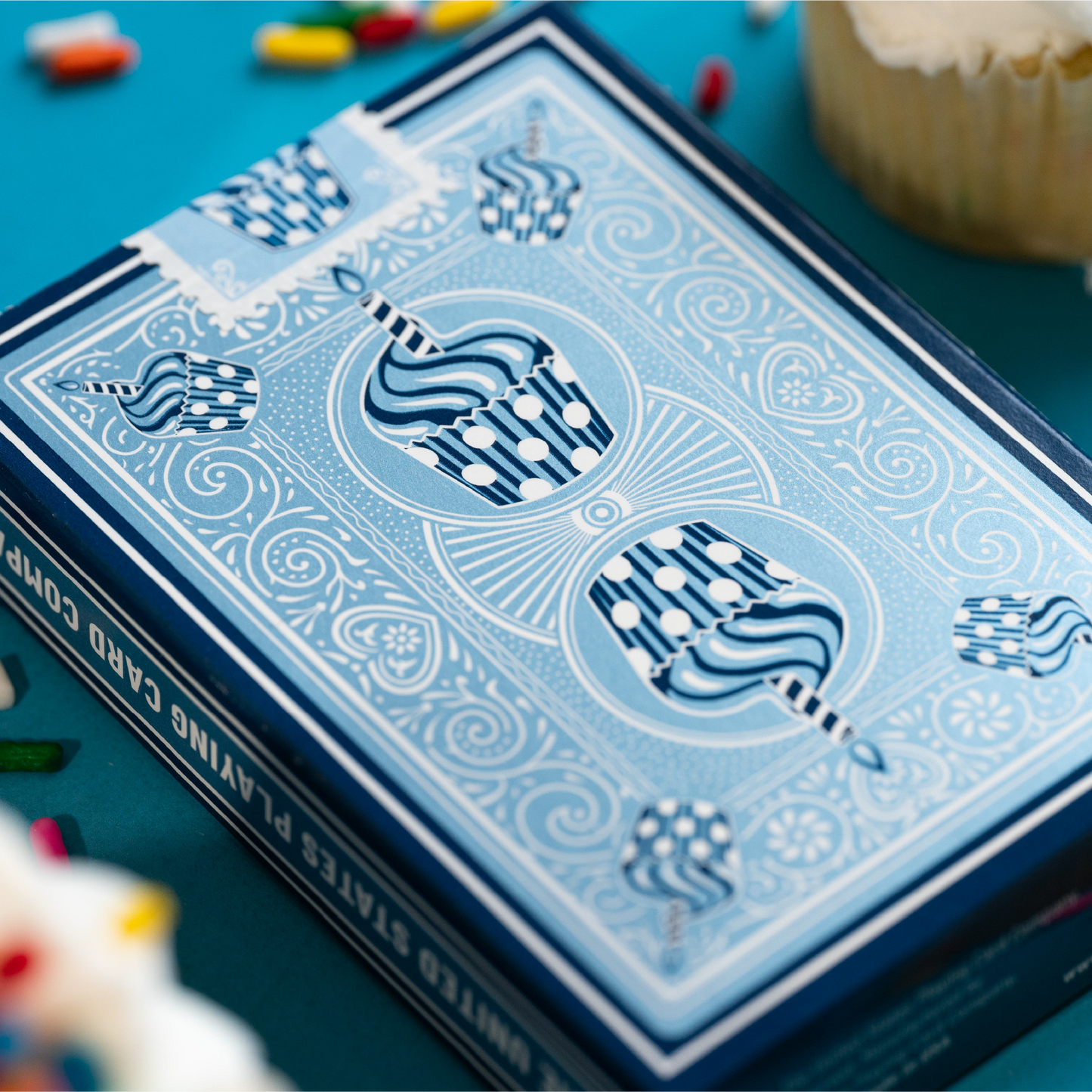 Bicycle Birthday Back - by Wondercraft-Playing Cards-Wondercraft