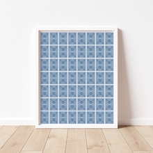 Bicycle - Birthday Back Uncut Sheet-Playing Cards-Wondercraft