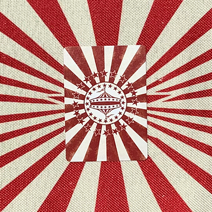 Bicycle Circus Nostalgic Playing Cards-Playing Cards-Wondercraft