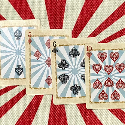 Bicycle Circus Nostalgic Playing Cards-Playing Cards-Wondercraft