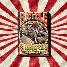 Bicycle Circus Nostalgic Playing Cards-Playing Cards-Wondercraft