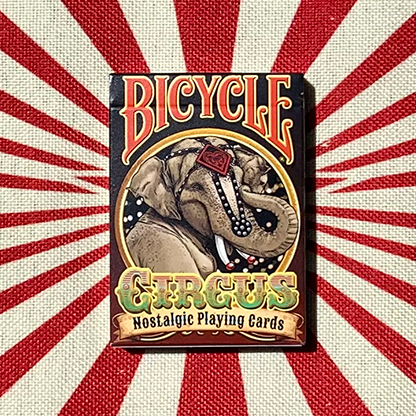 Bicycle Circus Nostalgic Playing Cards-Playing Cards-Wondercraft