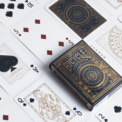 Bicycle Cypher Playing Cards by US Playing Card-Playing Cards-Wondercraft