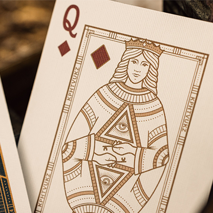 Bicycle Cypher Playing Cards by US Playing Card-Playing Cards-Wondercraft