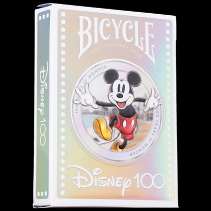 Bicycle Disney 100 Anniversary Playing Cards by US Playing Card Co.-Playing Cards-Wondercraft