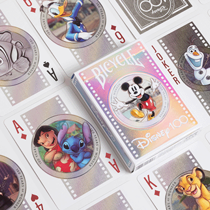 Bicycle Disney 100 Anniversary Playing Cards by US Playing Card Co.-Playing Cards-Wondercraft