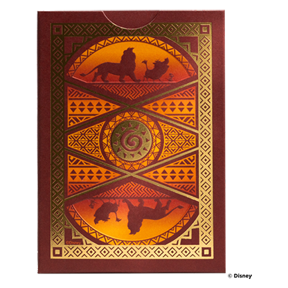 Bicycle Disney Lion King Playing Cards by US Playing Co-Playing Cards-Wondercraft
