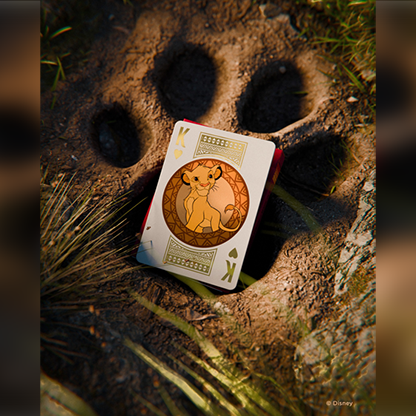 Bicycle Disney Lion King Playing Cards by US Playing Co-Playing Cards-Wondercraft