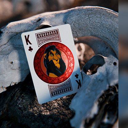 Bicycle Disney Lion King Playing Cards by US Playing Co-Playing Cards-Wondercraft