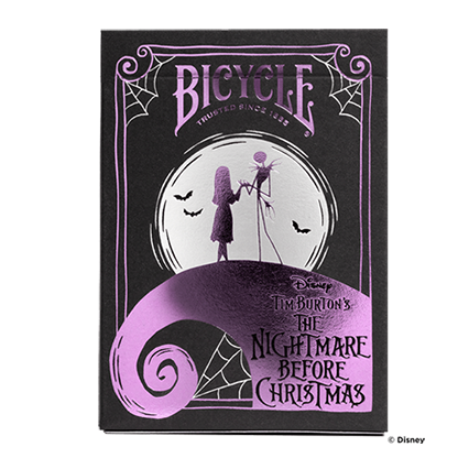 Bicycle Disney Nightmare Before Christmas Playing Cards by US Playing Card Co-Playing Cards-Wondercraft