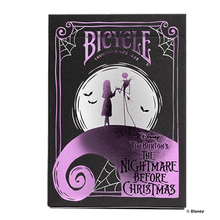 Bicycle Disney Nightmare Before Christmas Playing Cards by US Playing Card Co-Playing Cards-Wondercraft