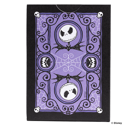 Bicycle Disney Nightmare Before Christmas Playing Cards by US Playing Card Co-Playing Cards-Wondercraft