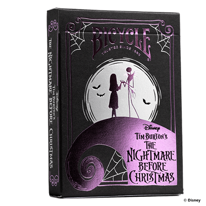 Bicycle Disney Nightmare Before Christmas Playing Cards by US Playing Card Co-Playing Cards-Wondercraft