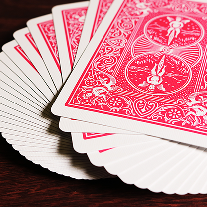 Bicycle Fuchsia Playing Cards by US Playing Card Co-Playing Cards-Wondercraft