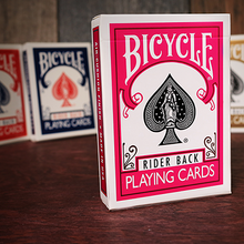 Bicycle Fuchsia Playing Cards by US Playing Card Co-Playing Cards-Wondercraft