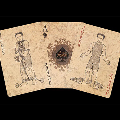 Bicycle Harry Houdini Playing Cards by Collectible Playing Cards-Playing Cards-Wondercraft