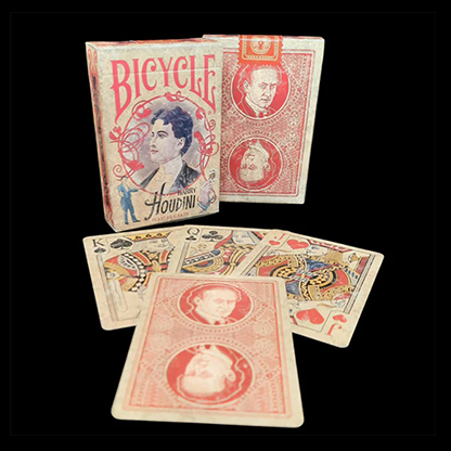 Bicycle Harry Houdini Playing Cards by Collectible Playing Cards-Playing Cards-Wondercraft