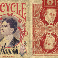 Bicycle Harry Houdini Playing Cards by Collectible Playing Cards-Playing Cards-Wondercraft