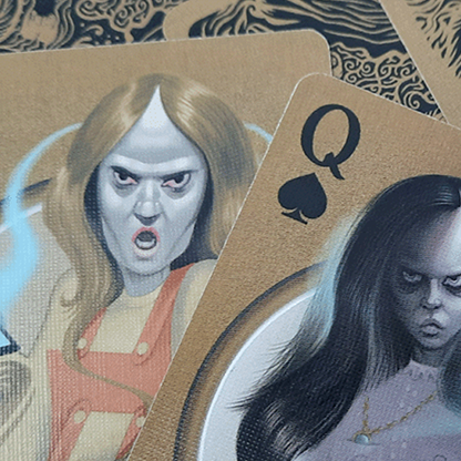 Bicycle Haunted House Playing Cards by Collectable Playing Cards-Playing Cards-Wondercraft