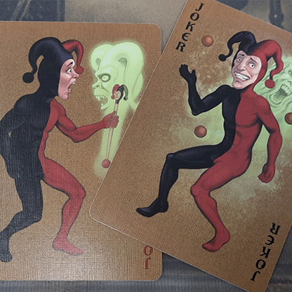 Bicycle Haunted House Playing Cards by Collectable Playing Cards-Playing Cards-Wondercraft