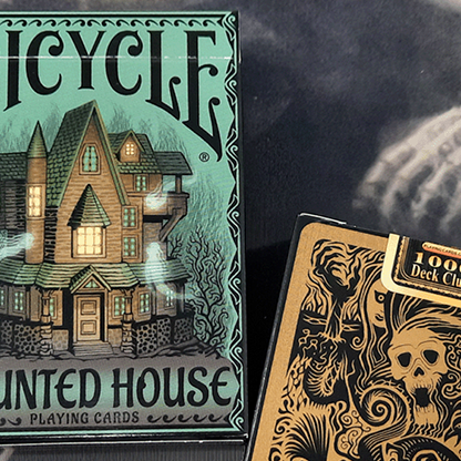 Bicycle Haunted House Playing Cards by Collectable Playing Cards-Playing Cards-Wondercraft