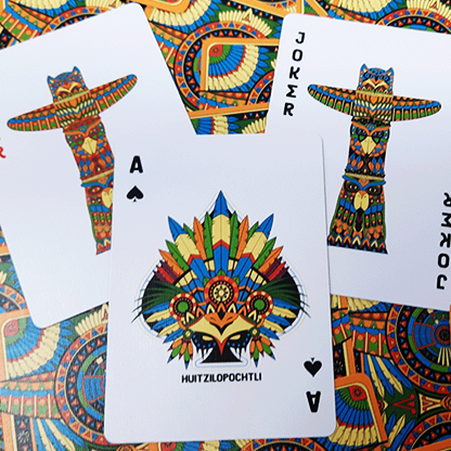 Bicycle Huitzilopochtli Playing Cards by Collectable Playing Cards-Playing Cards-Wondercraft