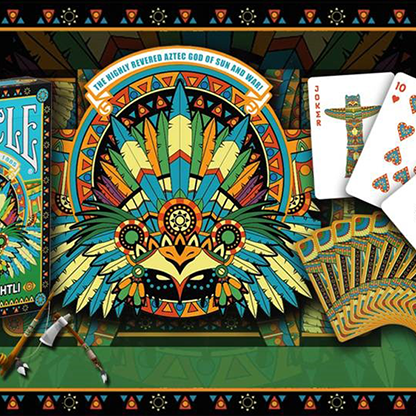 Bicycle Huitzilopochtli Playing Cards by Collectable Playing Cards-Playing Cards-Wondercraft