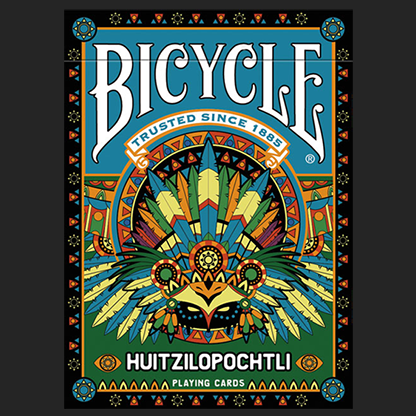 Bicycle Huitzilopochtli Playing Cards by Collectable Playing Cards-Playing Cards-Wondercraft